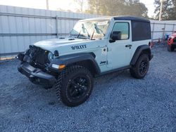 Jeep salvage cars for sale: 2023 Jeep Wrangler Sport