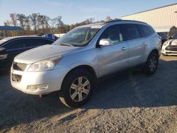 Salvage cars for sale at Spartanburg, SC auction: 2011 Chevrolet Traverse LT