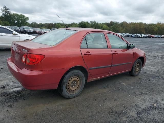 2008 Toyota Corolla CE