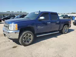 Salvage trucks for sale at Harleyville, SC auction: 2013 Chevrolet Silverado K1500 LT