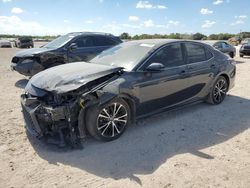 Salvage cars for sale from Copart San Antonio, TX: 2019 Toyota Camry L