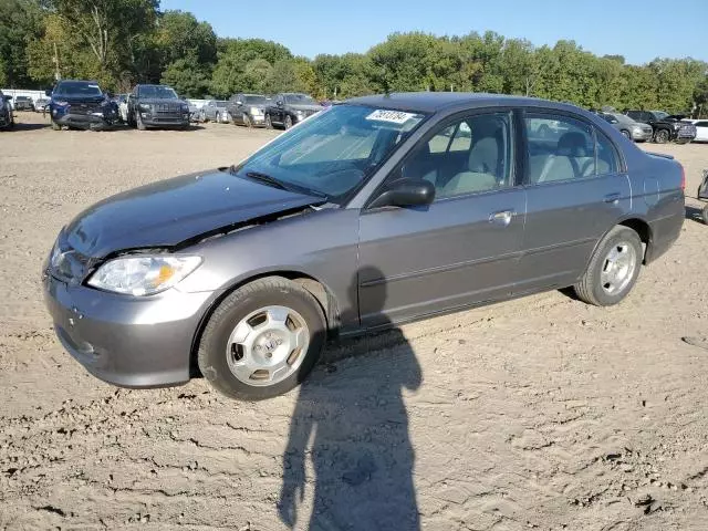 2004 Honda Civic DX VP