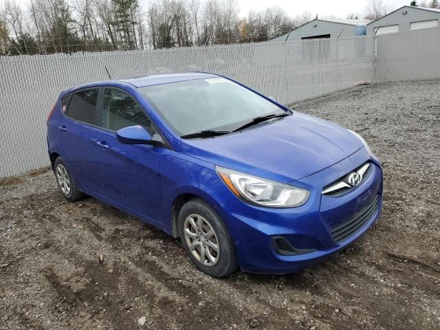 2013 Hyundai Accent GLS