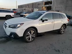 Subaru Outback salvage cars for sale: 2019 Subaru Outback 3.6R Limited