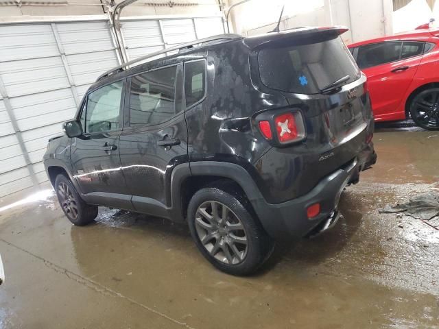 2016 Jeep Renegade Latitude