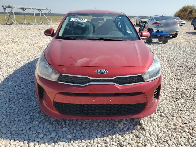 2019 KIA Rio S