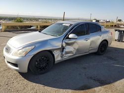 Salvage cars for sale at Albuquerque, NM auction: 2007 Infiniti G35