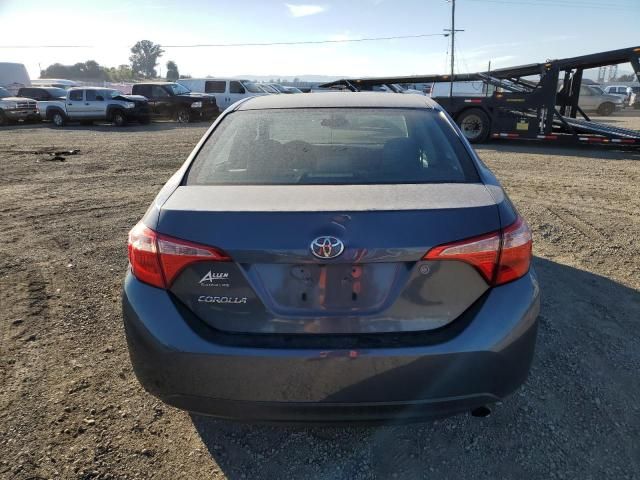 2018 Toyota Corolla L