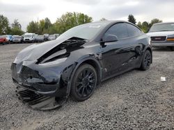 Salvage cars for sale at Portland, OR auction: 2022 Tesla Model Y