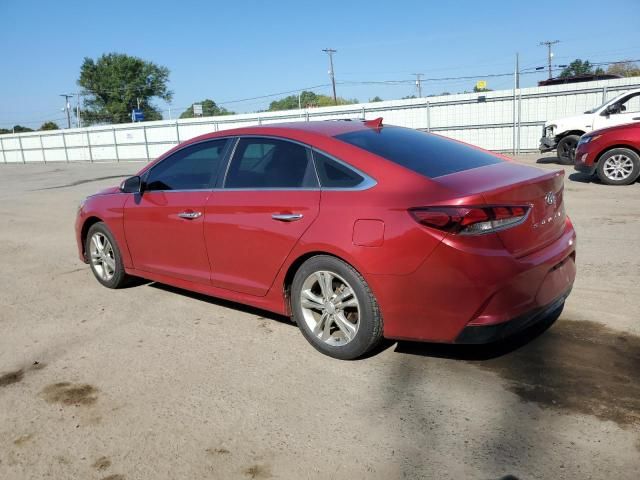 2018 Hyundai Sonata Sport