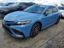 Toyota salvage cars for sale: 2024 Toyota Camry SE Night Shade