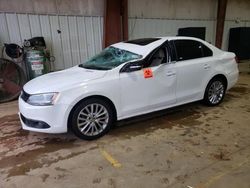 Salvage cars for sale at auction: 2013 Volkswagen Jetta SEL