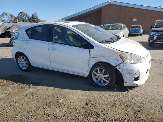 2013 Toyota Prius C