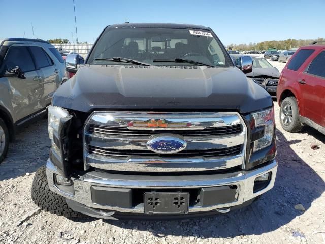 2015 Ford F150 Supercrew