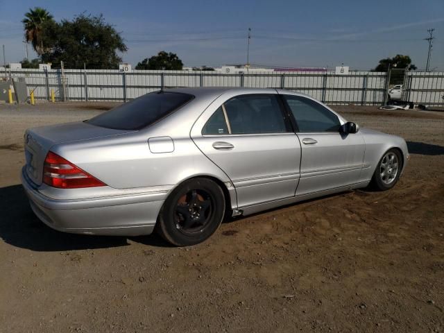 2001 Mercedes-Benz S 500