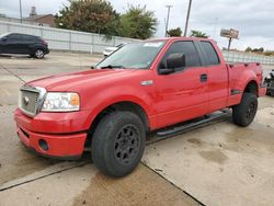 Salvage cars for sale at Oklahoma City, OK auction: 2007 Ford F150