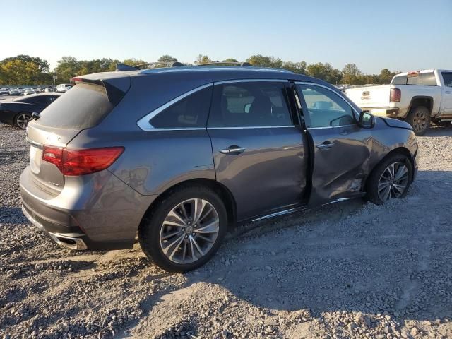 2018 Acura MDX Technology