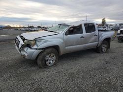 Salvage cars for sale at Eugene, OR auction: 2006 Toyota Tacoma Double Cab