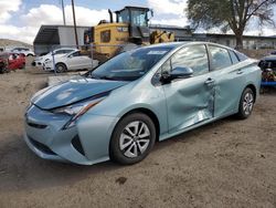 Toyota salvage cars for sale: 2018 Toyota Prius