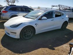 Tesla Model 3 salvage cars for sale: 2022 Tesla Model 3