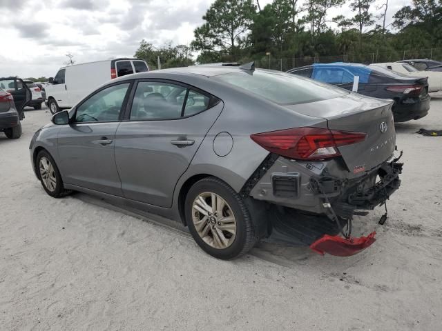 2019 Hyundai Elantra SEL