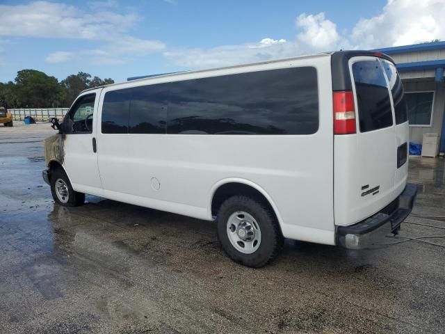 2012 Chevrolet Express G3500 LT