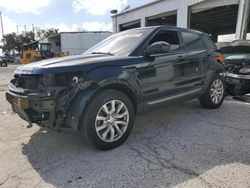 Land Rover salvage cars for sale: 2017 Land Rover Range Rover Evoque SE