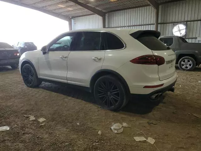 2016 Porsche Cayenne