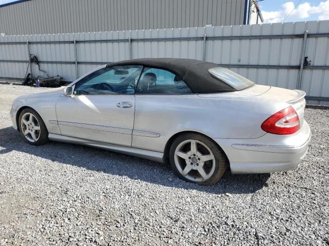 2005 Mercedes-Benz CLK 500