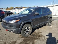 2015 Jeep Cherokee Trailhawk en venta en Pennsburg, PA