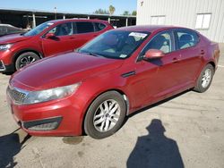 KIA salvage cars for sale: 2011 KIA Optima LX