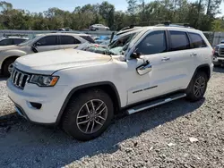 Salvage cars for sale from Copart Augusta, GA: 2020 Jeep Grand Cherokee Limited