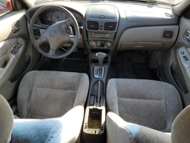 2001 Nissan Sentra XE