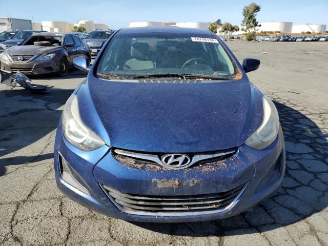 2015 Hyundai Elantra SE