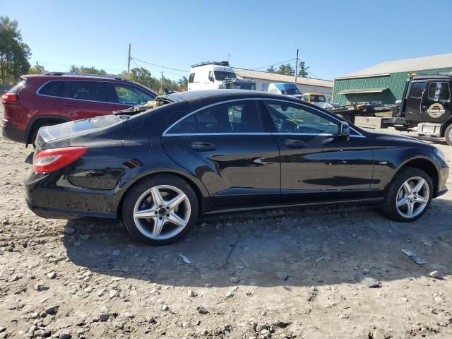 2012 Mercedes-Benz CLS 550 4matic