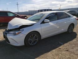 Toyota salvage cars for sale: 2016 Toyota Camry LE