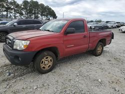 Salvage trucks for sale at Loganville, GA auction: 2008 Toyota Tacoma