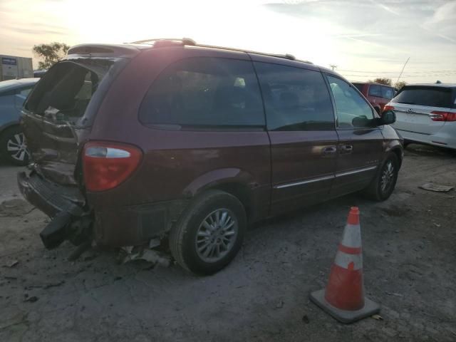 2001 Chrysler Town & Country Limited