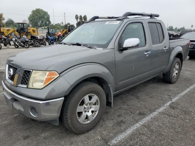 2006 Nissan Frontier Crew Cab LE