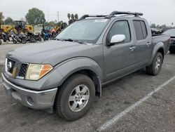 Vehiculos salvage en venta de Copart Van Nuys, CA: 2006 Nissan Frontier Crew Cab LE