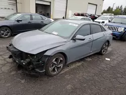 Hyundai Elantra salvage cars for sale: 2021 Hyundai Elantra Limited