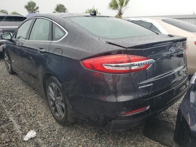 2019 Ford Fusion Titanium