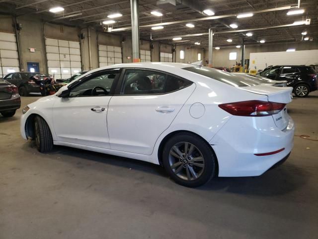 2018 Hyundai Elantra SEL