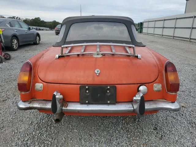 1972 MG MGB