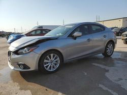 Salvage cars for sale at Haslet, TX auction: 2014 Mazda 3 Touring