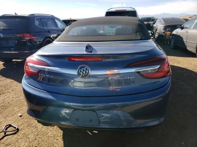 2016 Buick Cascada 1SV