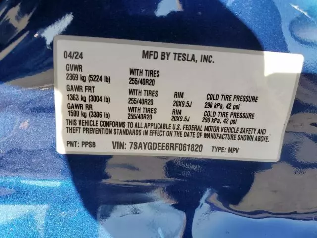 2024 Tesla Model Y