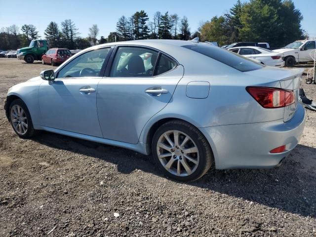 2012 Lexus IS 250