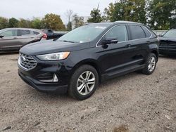 Salvage cars for sale at Central Square, NY auction: 2019 Ford Edge SEL