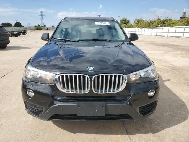 2017 BMW X3 XDRIVE28I